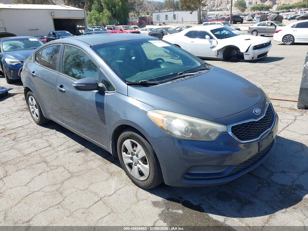 KNAFX4A69G5549092 2016 KIA FORTE photo no. 1