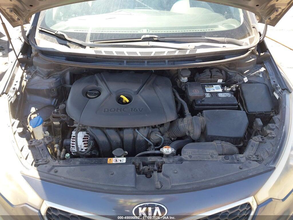 KNAFX4A69G5549092 2016 KIA FORTE photo no. 10