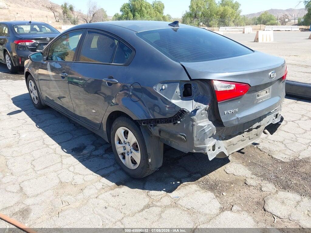 KNAFX4A69G5549092 2016 KIA FORTE photo no. 3