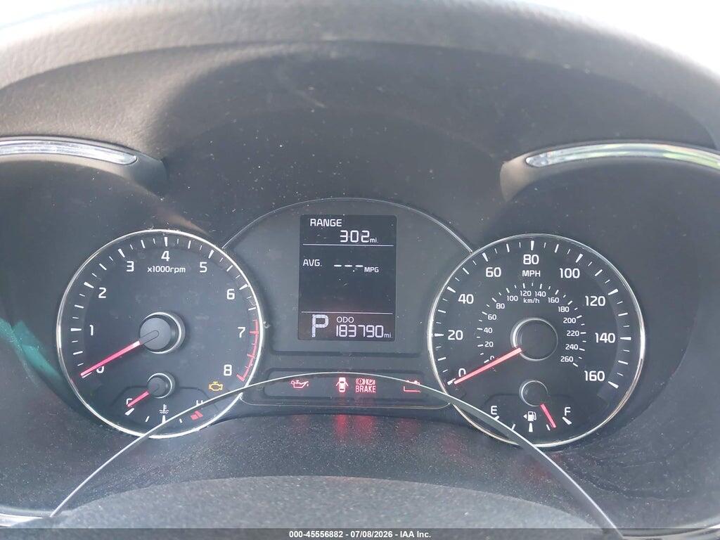 KNAFX4A69G5549092 2016 KIA FORTE photo no. 7
