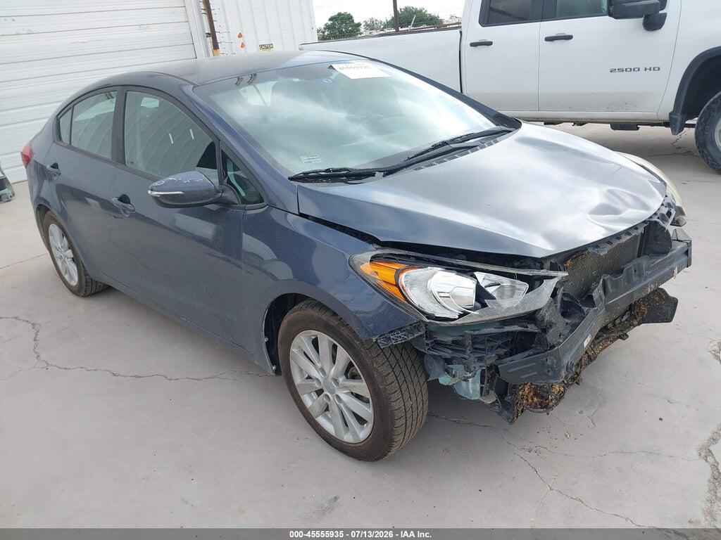 KNAFX4A6XG5541440 2016 KIA FORTE photo no. 1