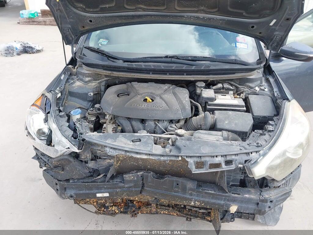 KNAFX4A6XG5541440 2016 KIA FORTE photo no. 10
