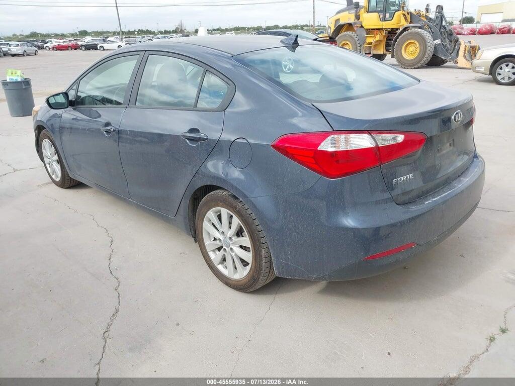 KNAFX4A6XG5541440 2016 KIA FORTE photo no. 3