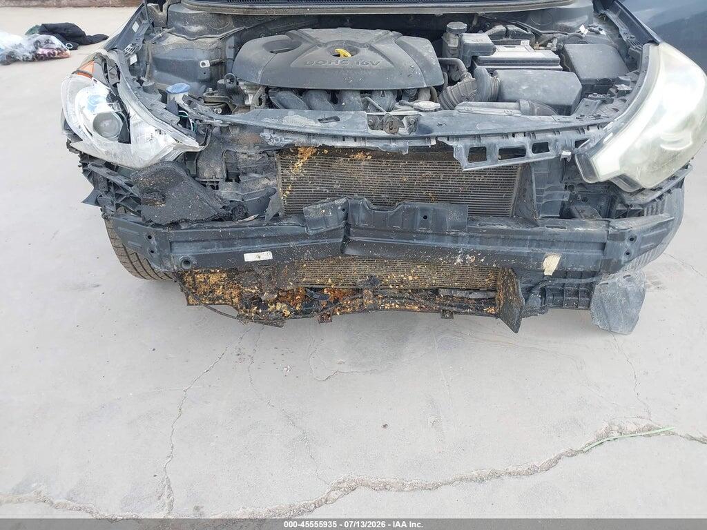 KNAFX4A6XG5541440 2016 KIA FORTE photo no. 6