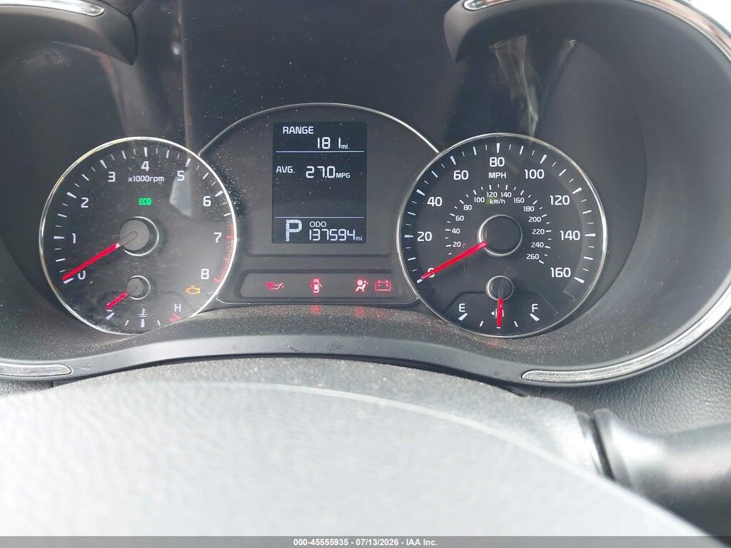 KNAFX4A6XG5541440 2016 KIA FORTE photo no. 7