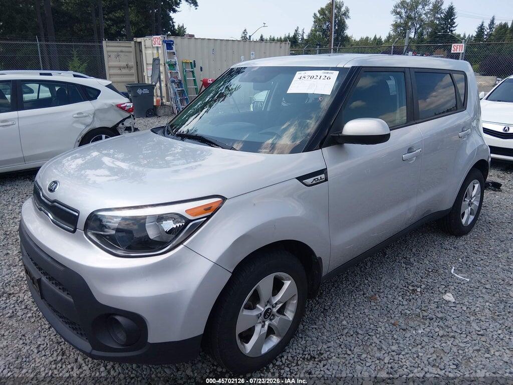 KNDJN2A24H7470682 2017 KIA SOUL photo no. 2