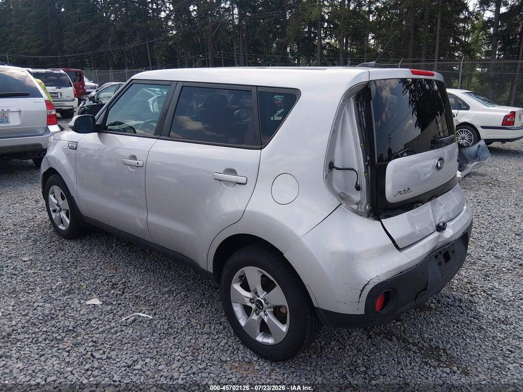 KNDJN2A24H7470682 2017 KIA SOUL photo no. 3
