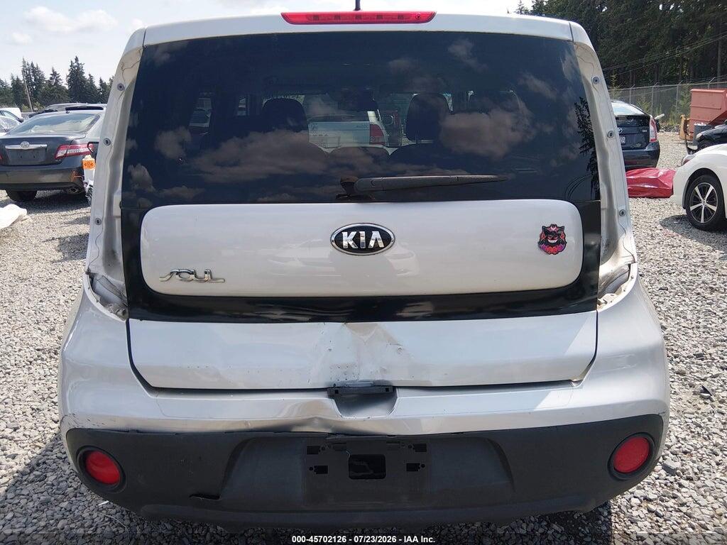 KNDJN2A24H7470682 2017 KIA SOUL photo no. 6