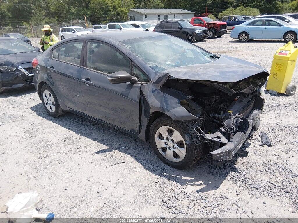 KNAFX4A63G5520798 2016 KIA FORTE photo no. 1