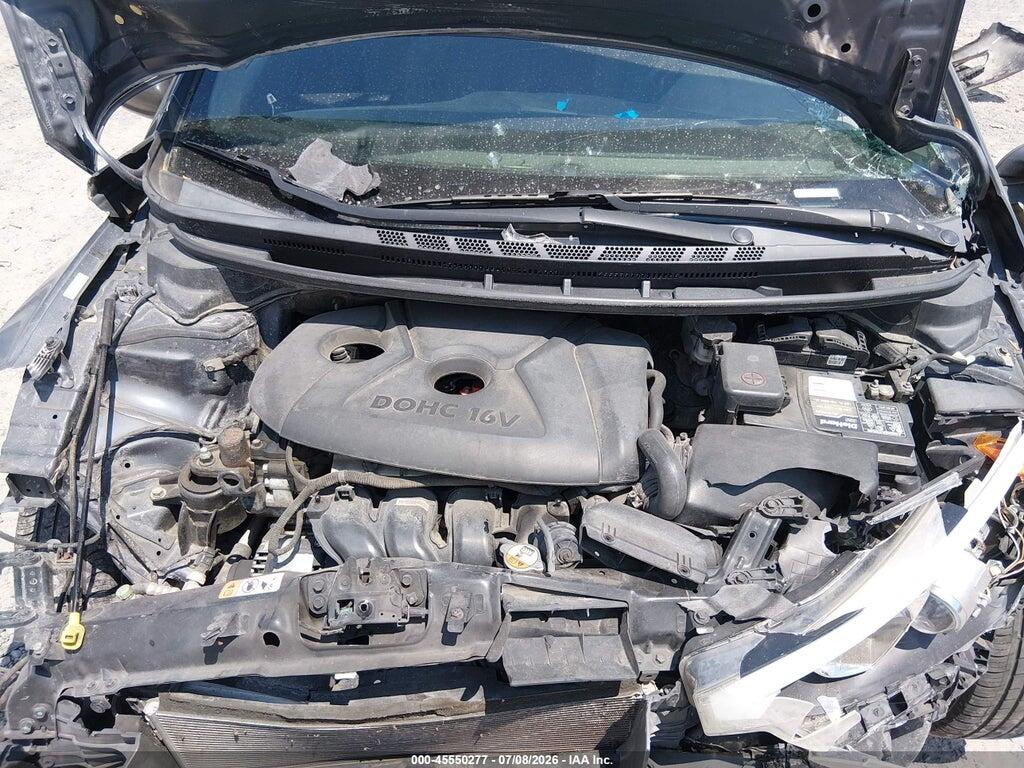 KNAFX4A63G5520798 2016 KIA FORTE photo no. 10