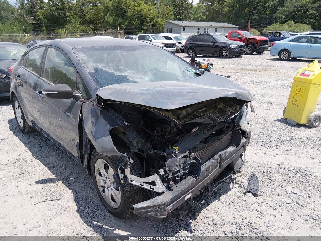 KNAFX4A63G5520798 2016 KIA FORTE photo no. 6