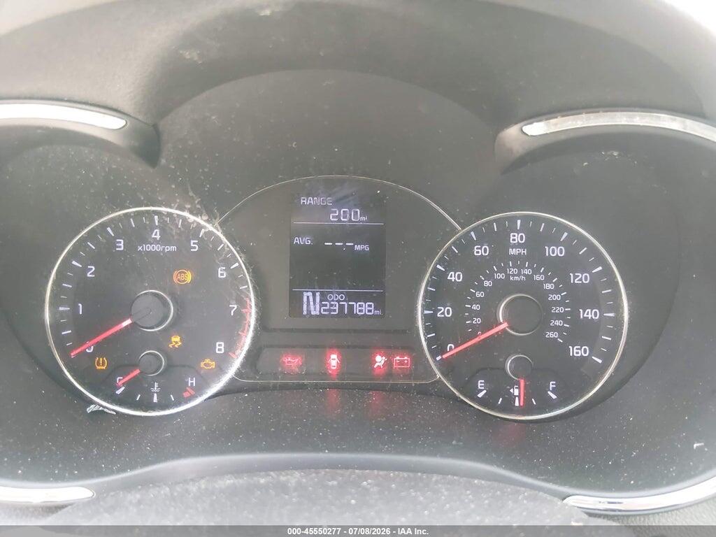 KNAFX4A63G5520798 2016 KIA FORTE photo no. 7