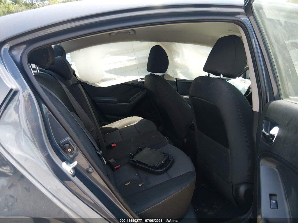 KNAFX4A63G5520798 2016 KIA FORTE photo no. 8