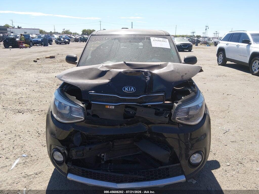 KNDJP3A55H7467316 2017 KIA SOUL photo no. 12