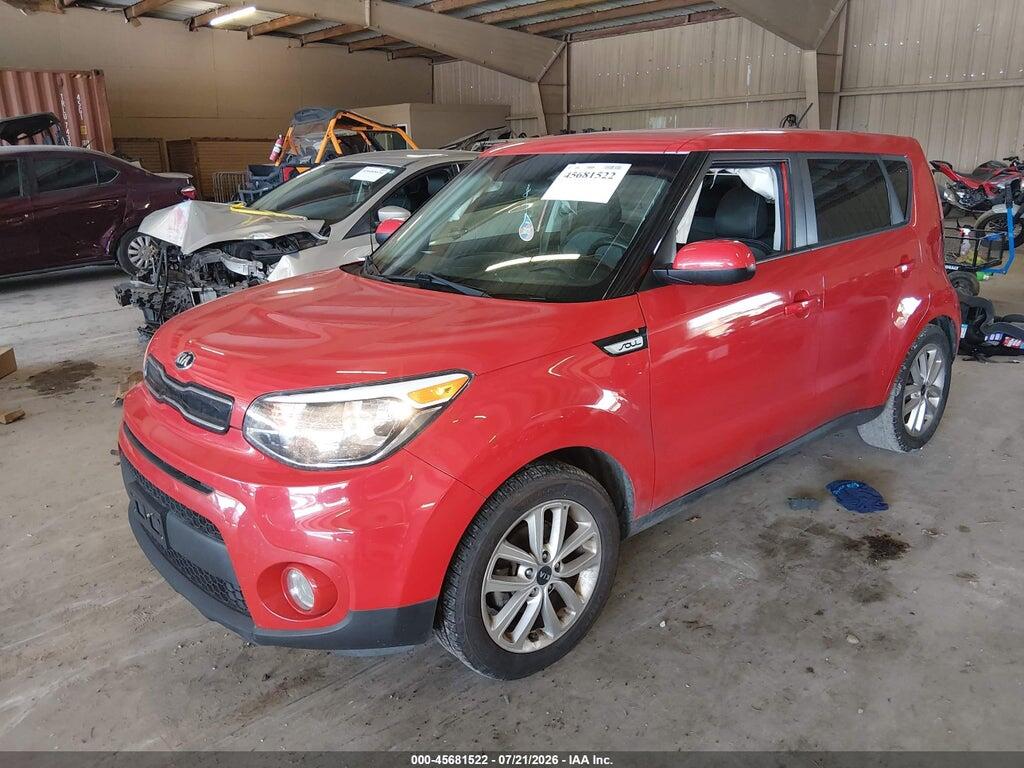 KNDJP3A52H7449274 2017 KIA SOUL photo no. 2