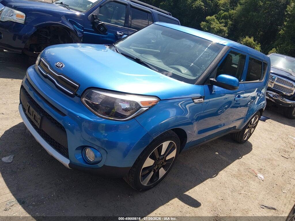 KNDJP3A53H7489072 2017 KIA SOUL photo no. 2