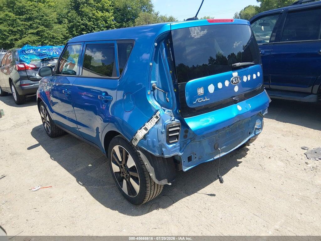 KNDJP3A53H7489072 2017 KIA SOUL photo no. 3