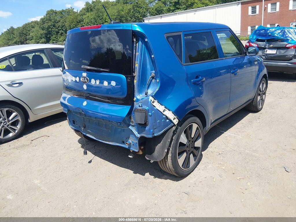 KNDJP3A53H7489072 2017 KIA SOUL photo no. 4