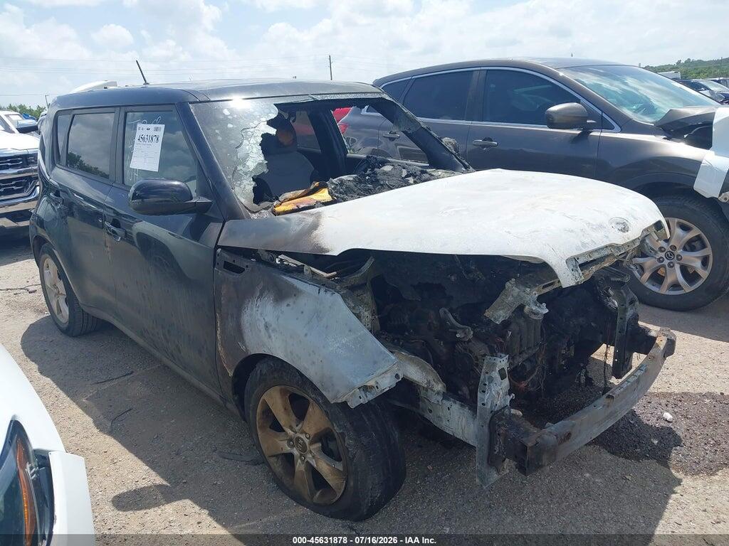 KNDJN2A28H7447647 2017 KIA SOUL photo no. 1
