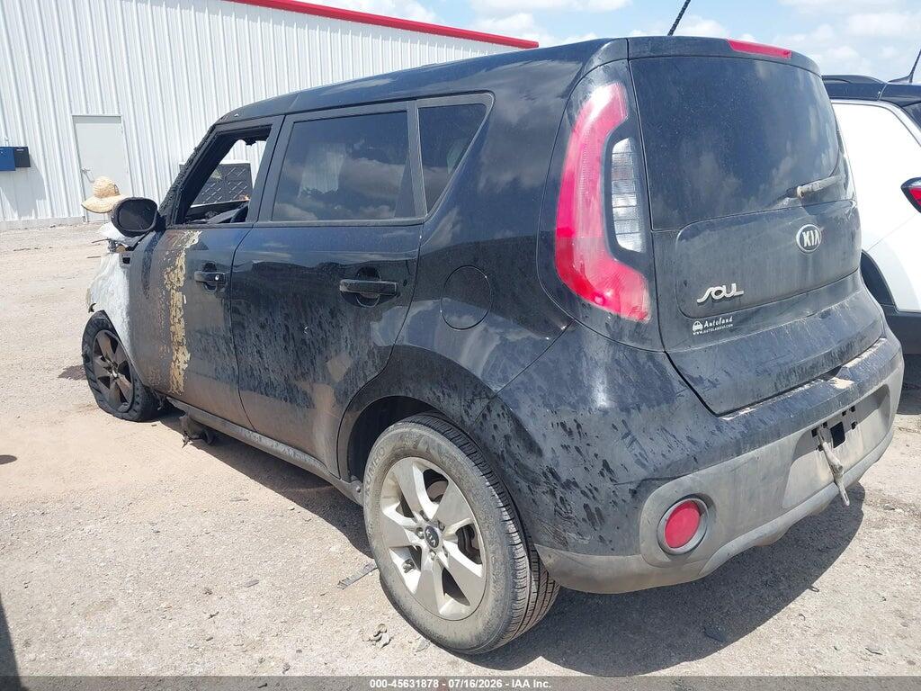 KNDJN2A28H7447647 2017 KIA SOUL photo no. 3