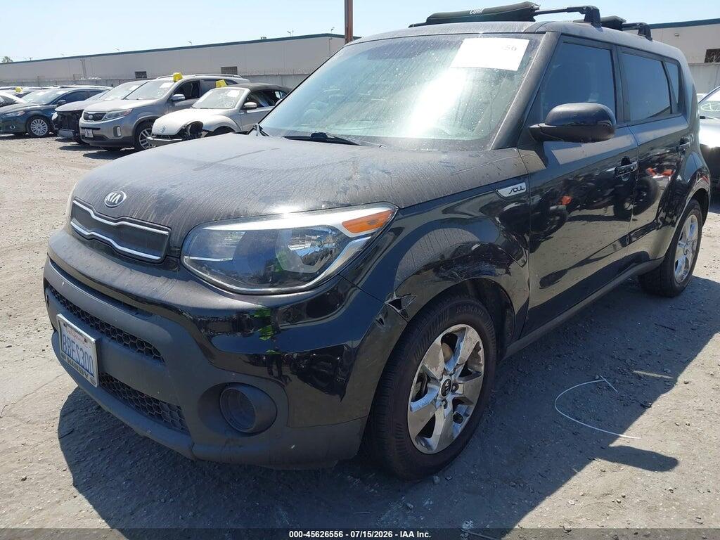 KNDJN2A20H7489794 2017 KIA SOUL photo no. 2