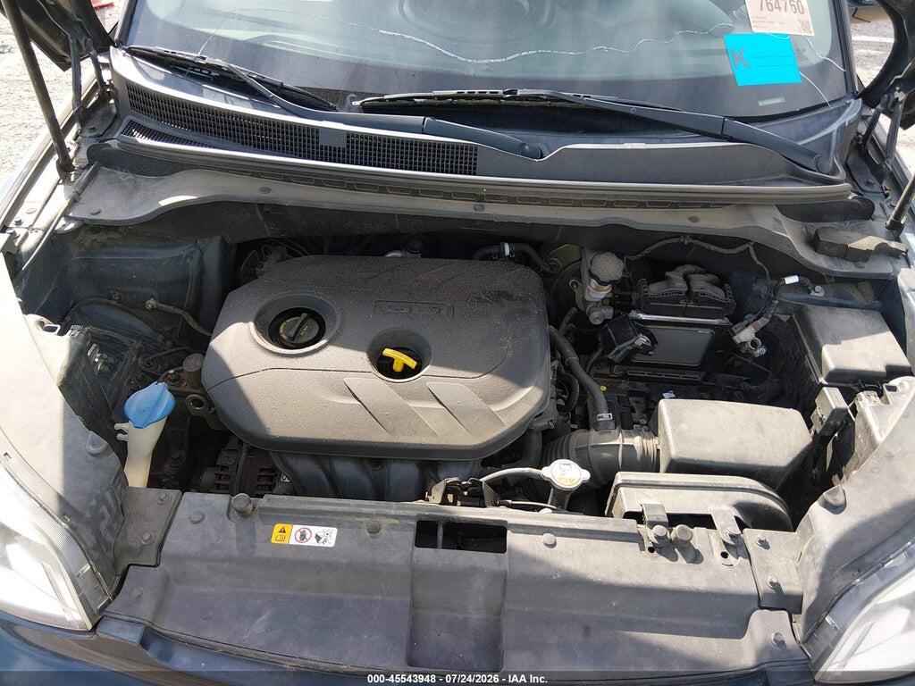 KNDJP3A53H7422892 2017 KIA SOUL photo no. 10