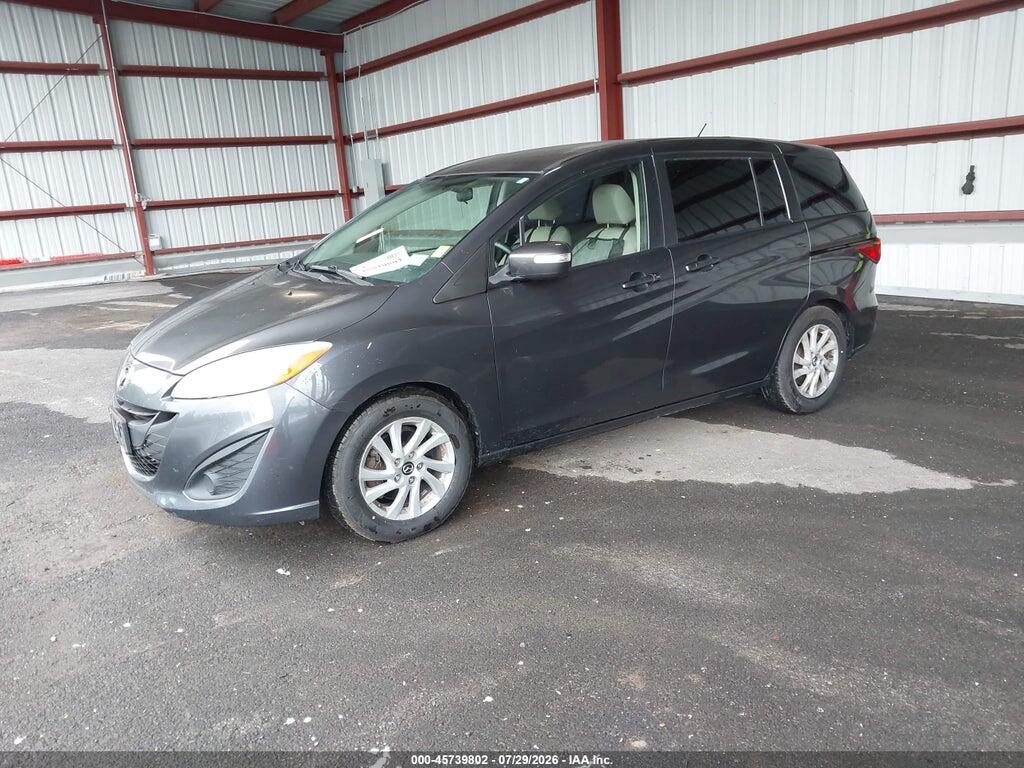 JM1CW2BL2E0174724 2014 MAZDA MAZDA5 photo no. 2