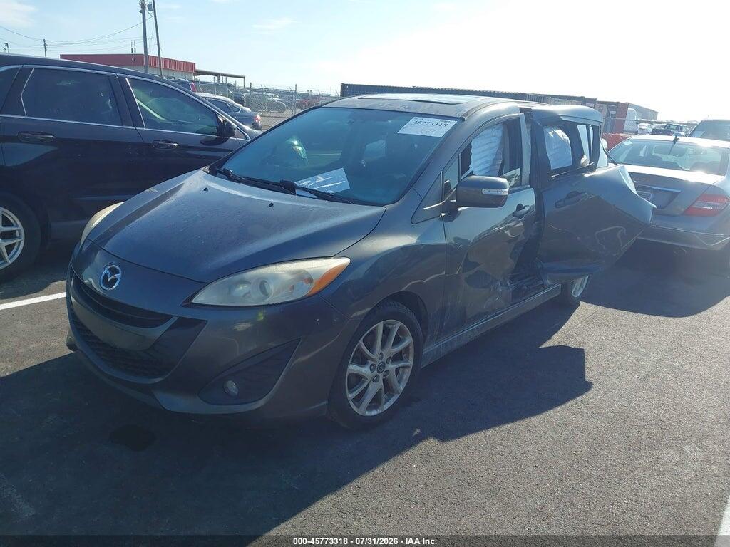JM1CW2DL3E0173014 2014 MAZDA MAZDA5 photo no. 2