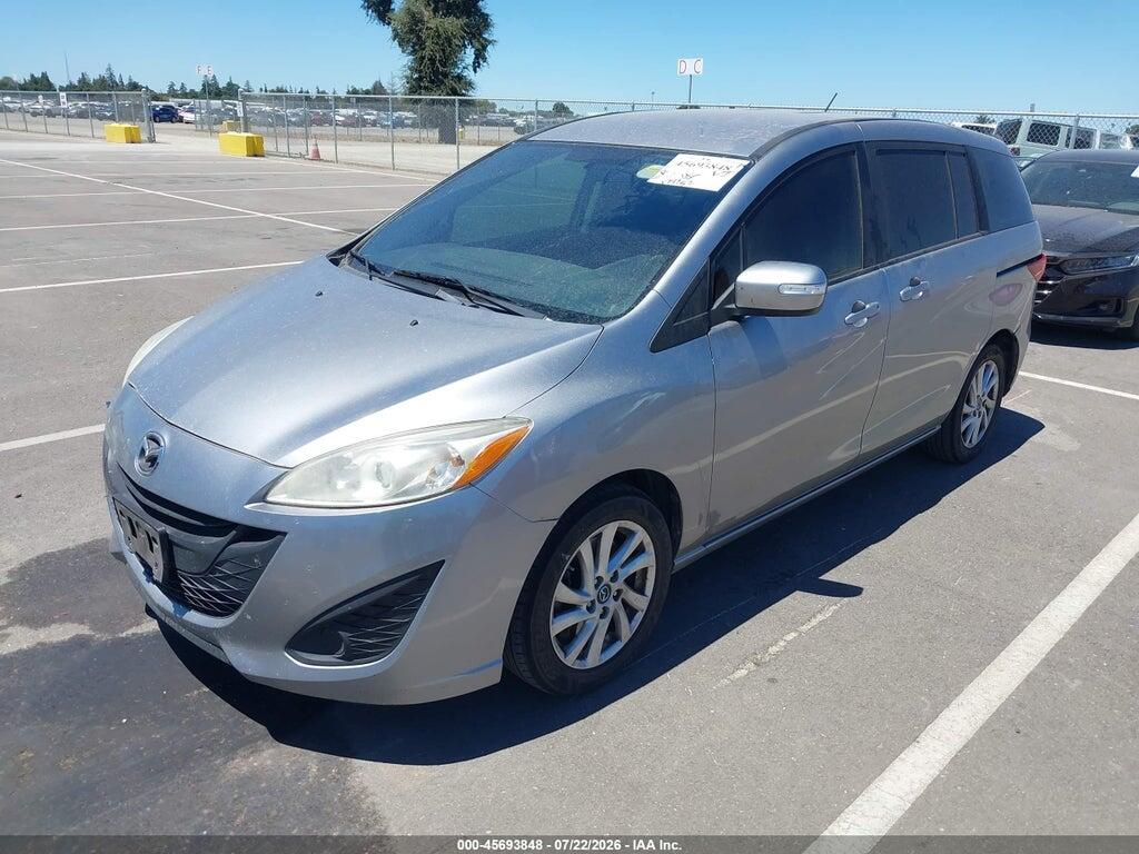 JM1CW2BL9E0177703 2014 MAZDA MAZDA5 photo no. 2