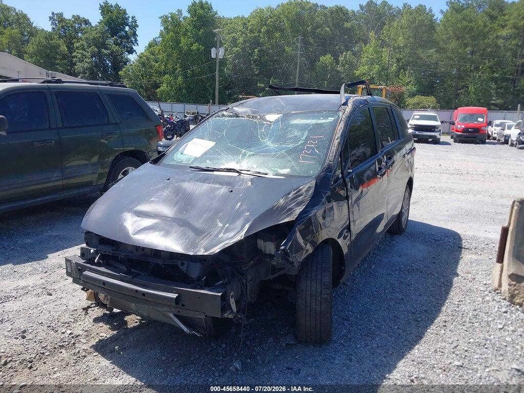JM1CW2BL2E0173721 2014 MAZDA MAZDA5 photo no. 2