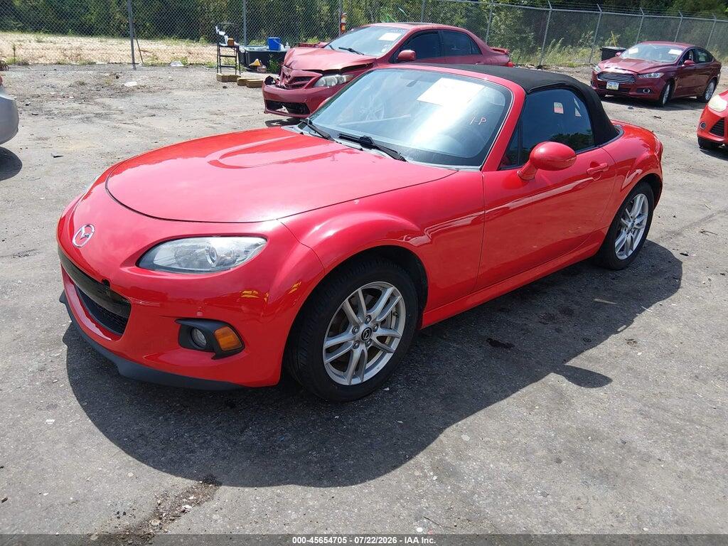 JM1NC2JF4E0236279 2014 MAZDA MX-5 MIATA photo no. 2