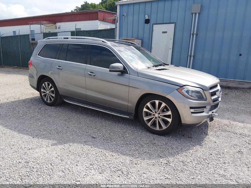 4JGDF7CE2EA399846 2014 MERCEDES-BENZ GL 450 photo no. 1