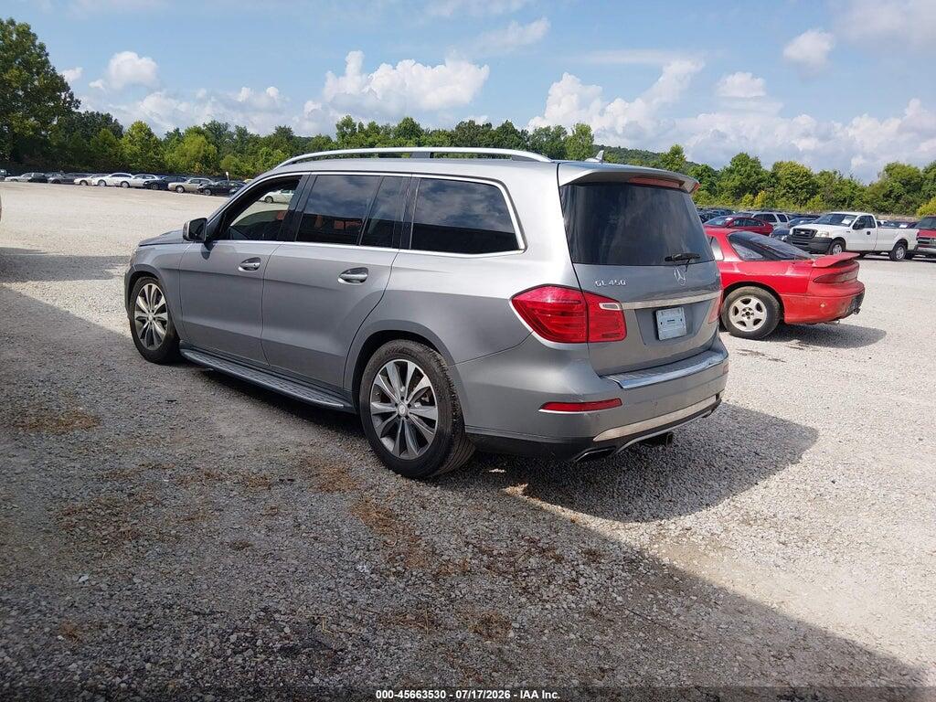 4JGDF7CE2EA399846 2014 MERCEDES-BENZ GL 450 photo no. 3