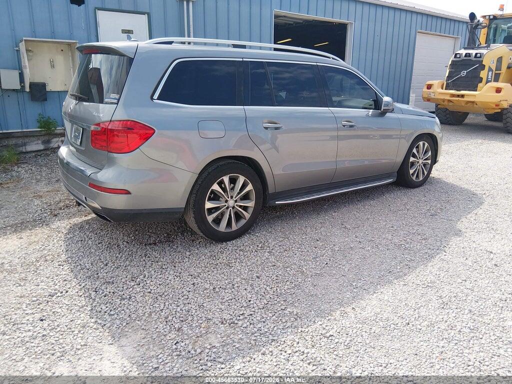 4JGDF7CE2EA399846 2014 MERCEDES-BENZ GL 450 photo no. 4