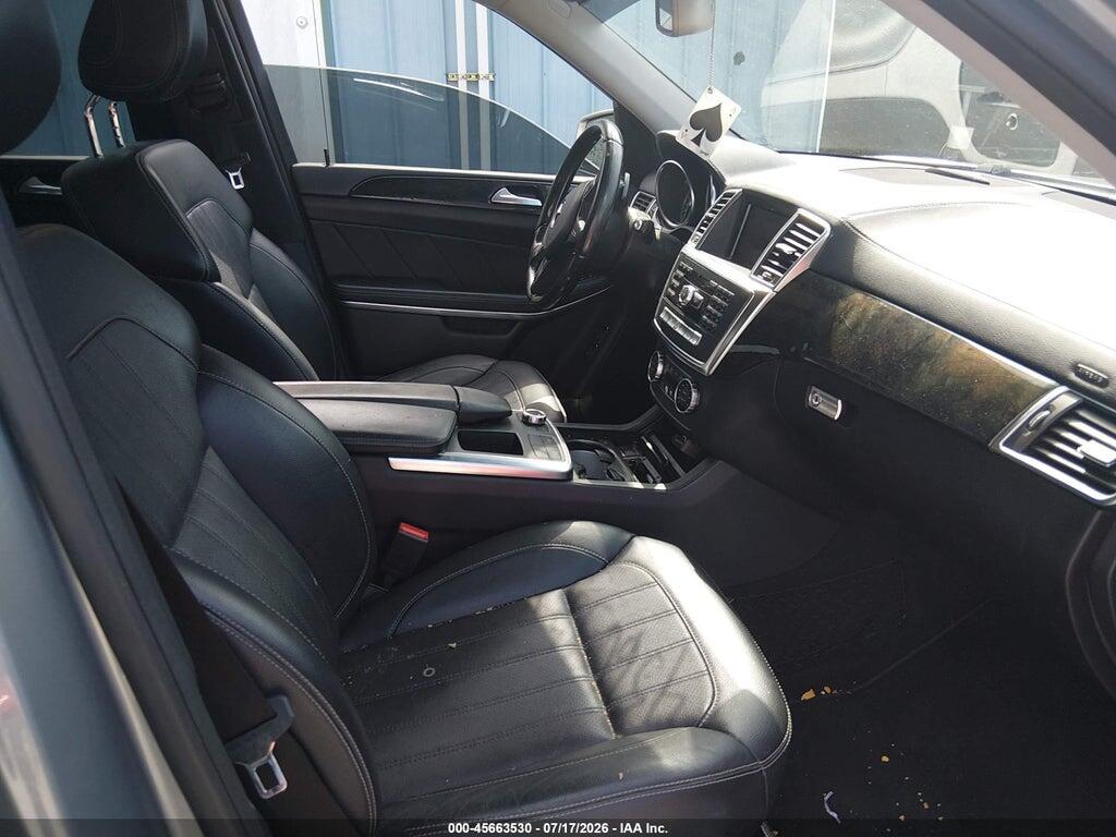 4JGDF7CE2EA399846 2014 MERCEDES-BENZ GL 450 photo no. 5