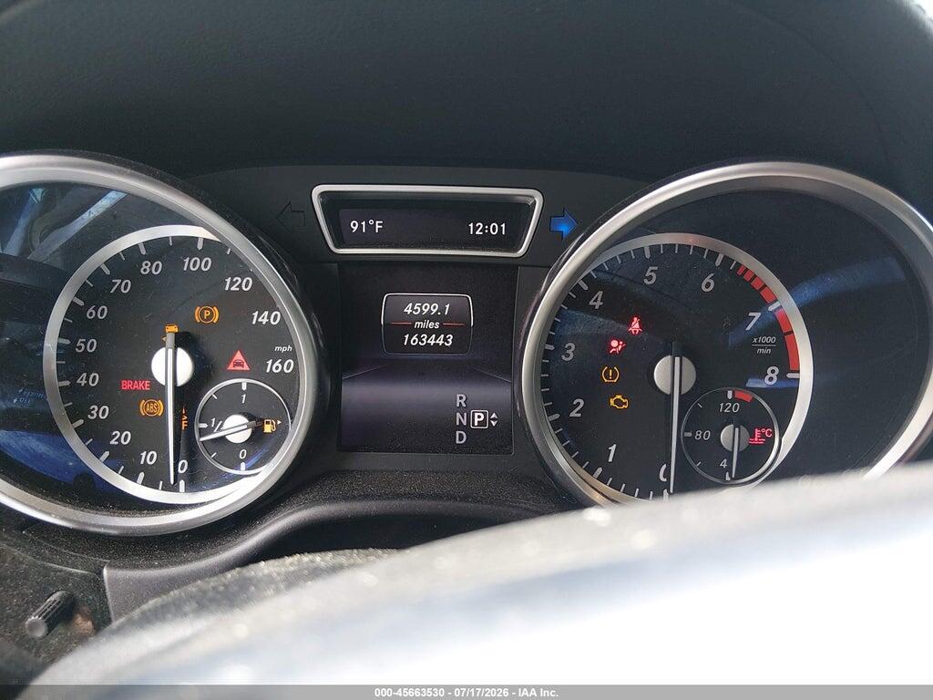 4JGDF7CE2EA399846 2014 MERCEDES-BENZ GL 450 photo no. 7