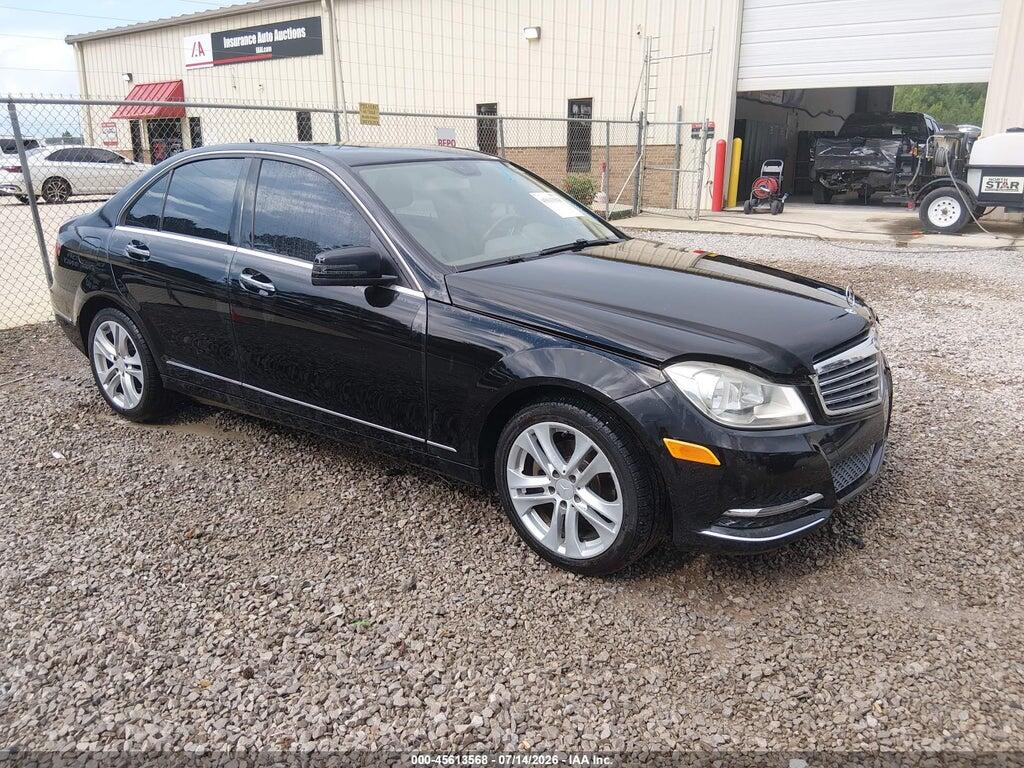WDDGF4HBXER308196 2014 MERCEDES-BENZ C 250 photo no. 1