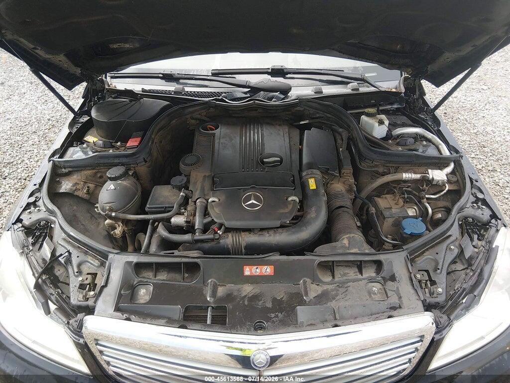 WDDGF4HBXER308196 2014 MERCEDES-BENZ C 250 photo no. 10