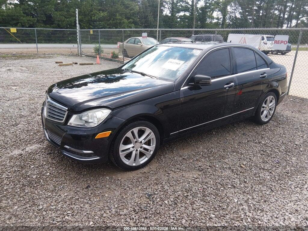 WDDGF4HBXER308196 2014 MERCEDES-BENZ C 250 photo no. 2