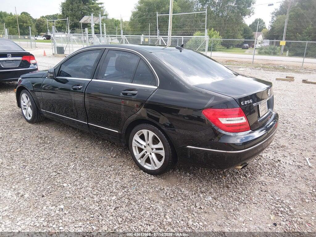 WDDGF4HBXER308196 2014 MERCEDES-BENZ C 250 photo no. 3