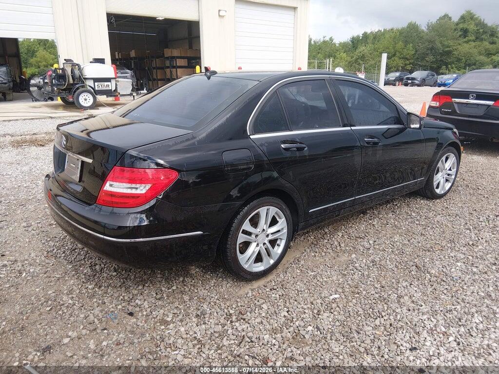 WDDGF4HBXER308196 2014 MERCEDES-BENZ C 250 photo no. 4