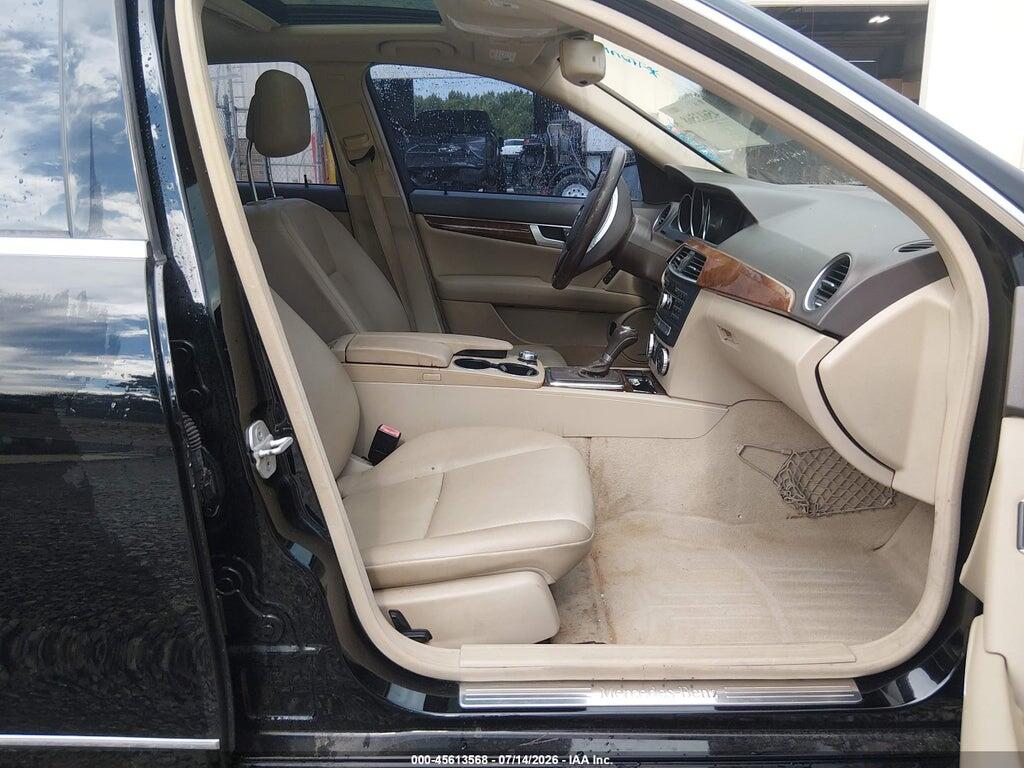 WDDGF4HBXER308196 2014 MERCEDES-BENZ C 250 photo no. 5