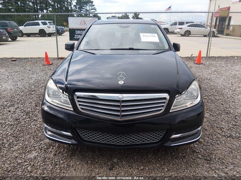 WDDGF4HBXER308196 2014 MERCEDES-BENZ C 250 photo no. 6