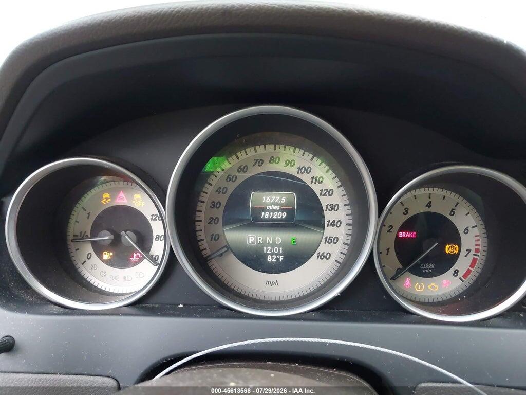 WDDGF4HBXER308196 2014 MERCEDES-BENZ C 250 photo no. 7
