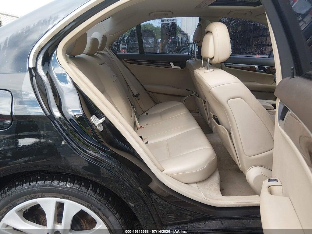WDDGF4HBXER308196 2014 MERCEDES-BENZ C 250 photo no. 8