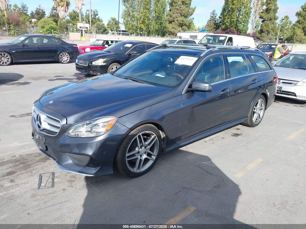 WDDHH8JB4EA791473 2014 MERCEDES-BENZ E 350 photo no. 2