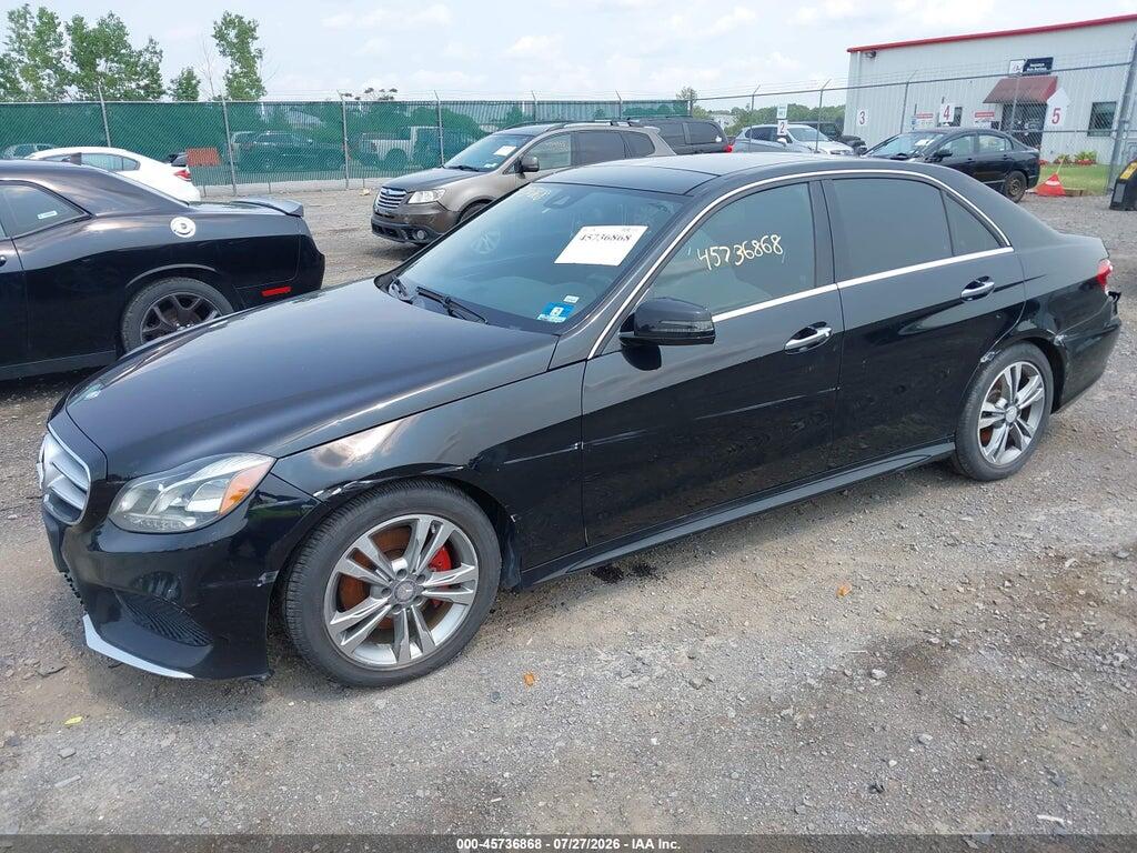 WDDHF8JB6EA960625 2014 MERCEDES-BENZ E 350 photo no. 2