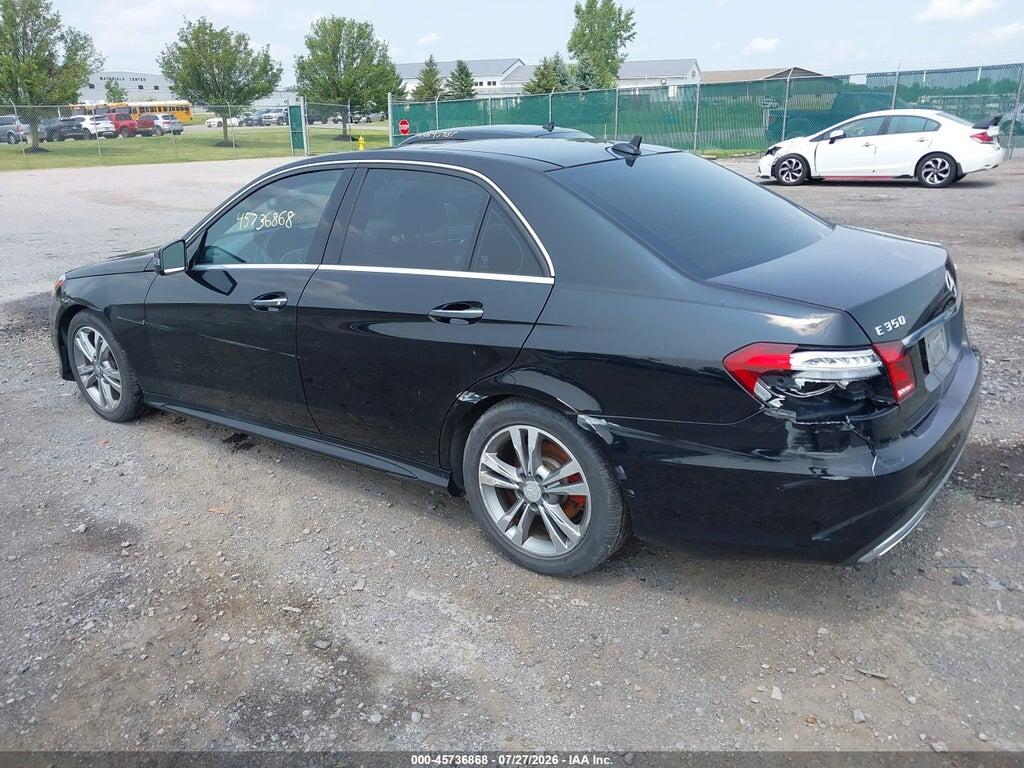 WDDHF8JB6EA960625 2014 MERCEDES-BENZ E 350 photo no. 3