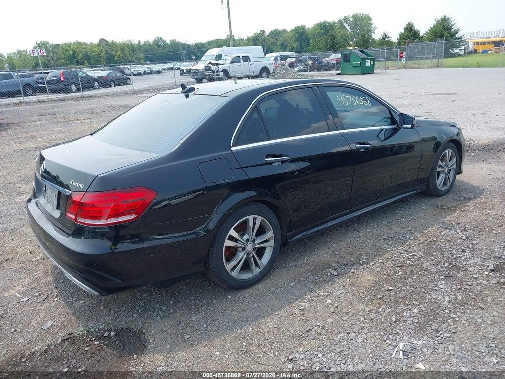 WDDHF8JB6EA960625 2014 MERCEDES-BENZ E 350 photo no. 4