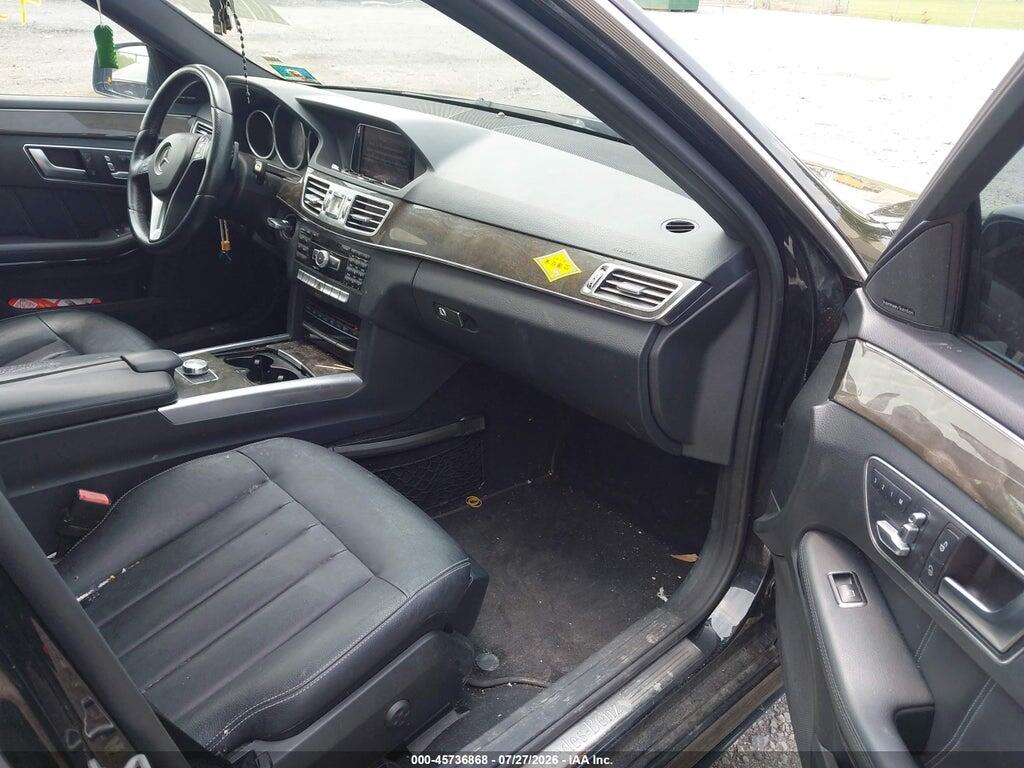 WDDHF8JB6EA960625 2014 MERCEDES-BENZ E 350 photo no. 5